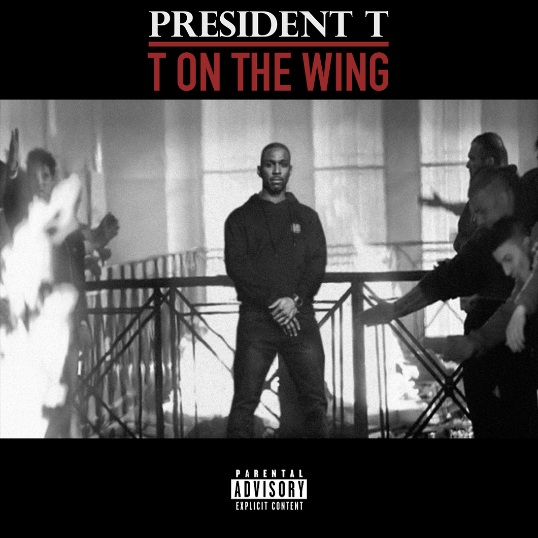 [HAND SIGNED] T on the Wing CD